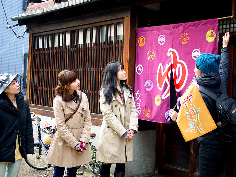 まいまい京都とは 京都の住民がガイドする京都のミニツアー まいまい京都