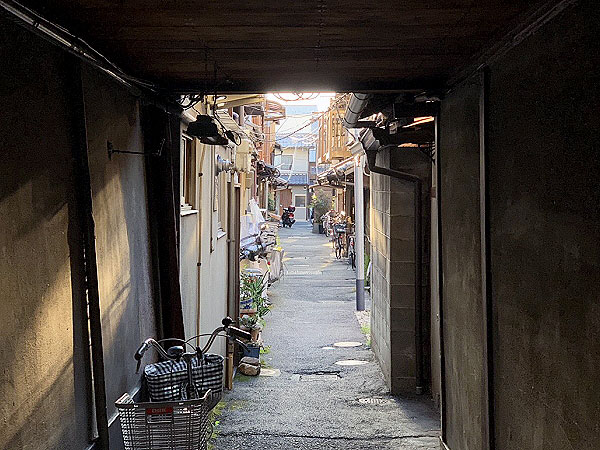 京都路地裏研究所 四条大宮の盛り場探検 路地奥のディープ酒場で一杯 伝説の任侠が生んだ歓楽街 特濃のf字型路地 寛遊園 新宿会館まで Ky19d174 京都の住民がガイドする京都のミニツアー まいまい京都